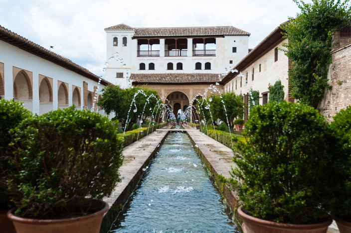 Granada Alhambra Generalife