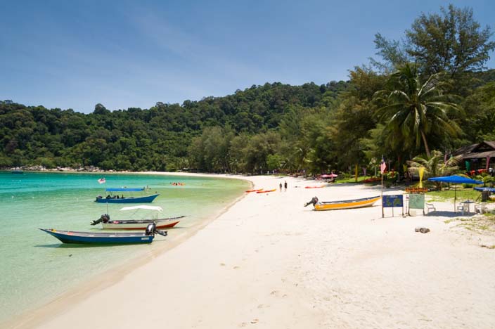 Strand Perhentian Islands