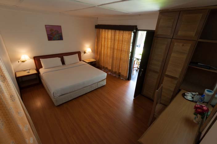Perhentian Island Resort Zimmer