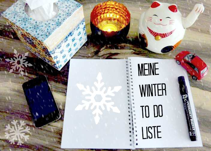 Winter to do liste
