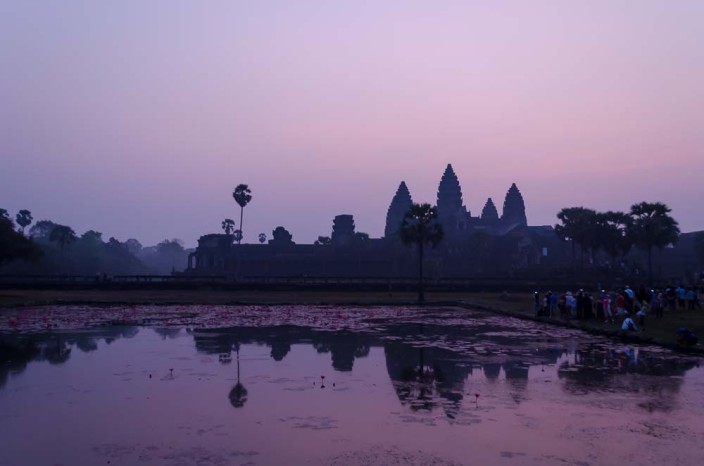 Angkor-Wat-Sonnenaufgang