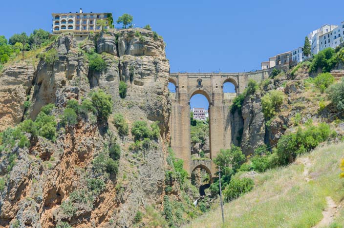 andalusien-ronda-schlucht