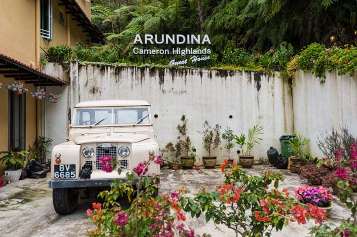 Arundina Guesthouse Cameron Highlands Malaysia Reisebericht