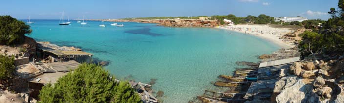 Wohin verreisen im Juni - Formentera Cala Saona