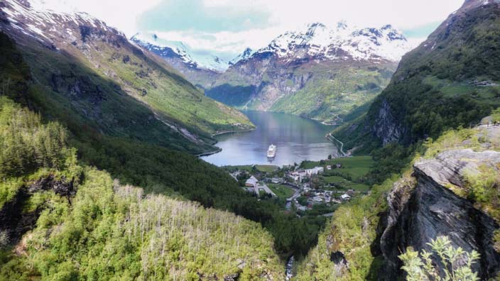 Wohin verreisen im Juni - Norwegen, Geiranger Fjord