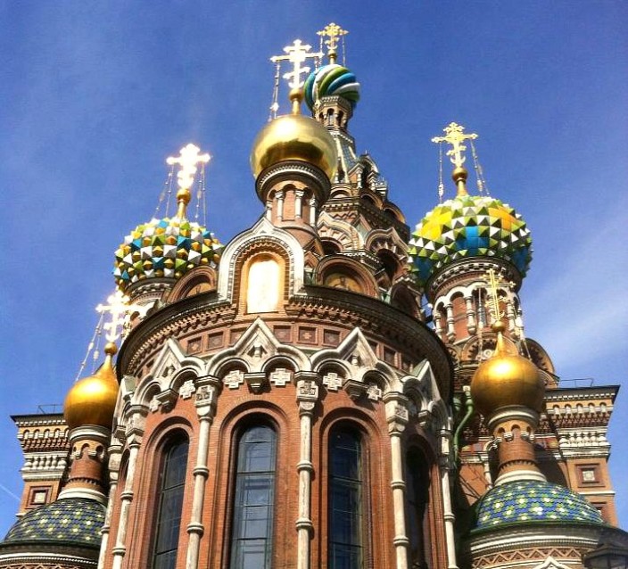 Wohin verreisen im Juli - Blutskirche - St Petersburg