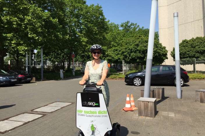 Karlsruhe Segway Tour