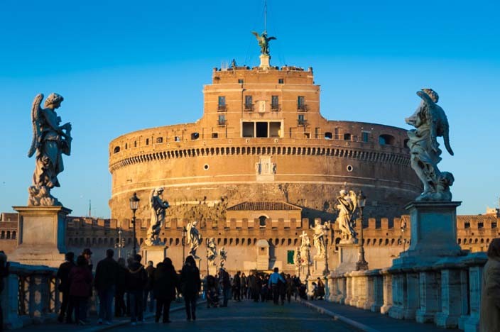 Wohin verreisen im August Rom