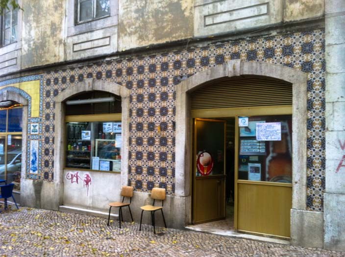 Essen und Trinken in Lissabon