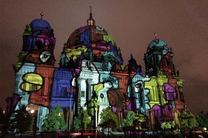 Festival of Lights Berlin 2015 Berliner Dom