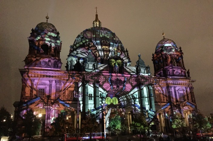 Festival of Lights Berlin 2015 Berliner Dom