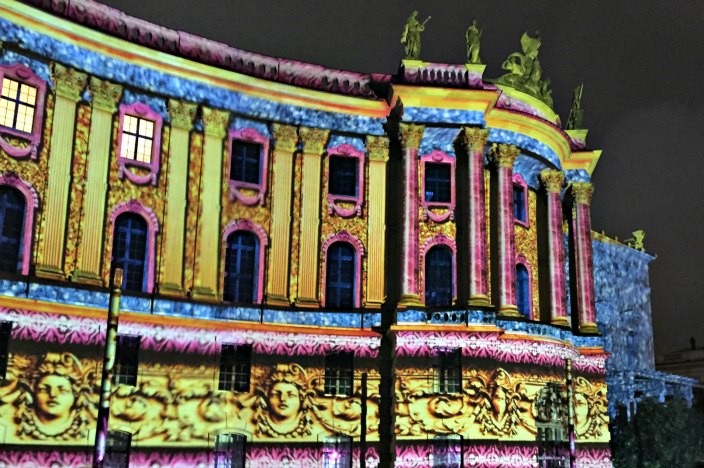 Festival of Lights Berlin 2015 Humboldt Universität