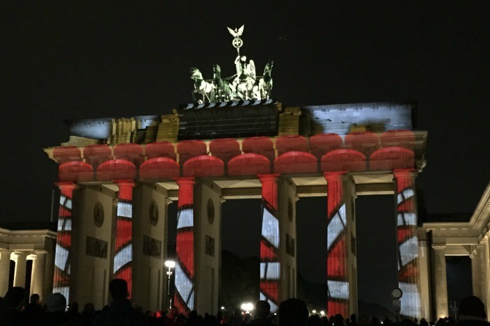 Festival of Lights Berlin 2015 Brandenburger Tor