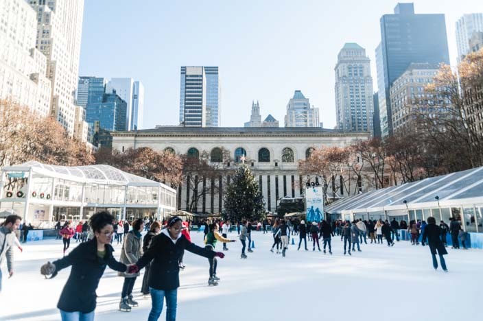 Weihnachten in New York