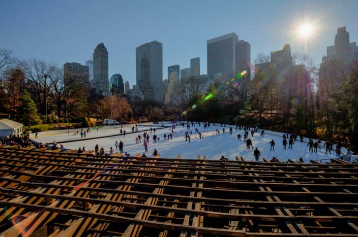 Weihnachten in New York