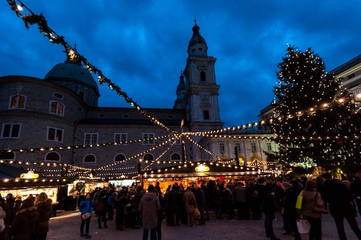 24 Stunden Salzburg Christkindlmarkt