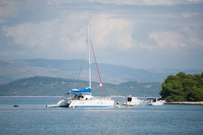 Blaue Lagune Kroatien