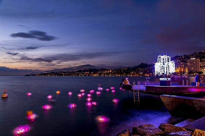 Die schönsten Weihnachtsmärkte Montreux