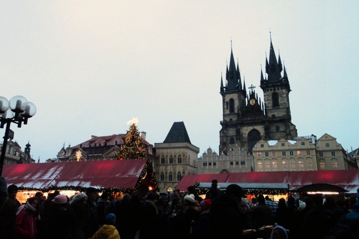 Die schönsten Weihnachtsmärkte Prag
