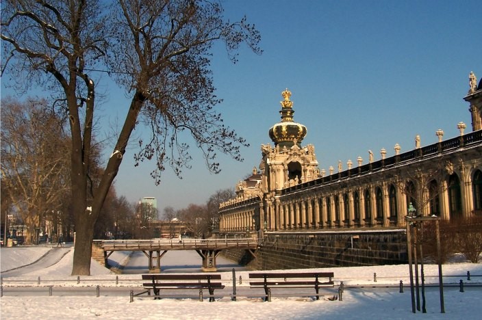 Vorweihnachtszeit in Dresden