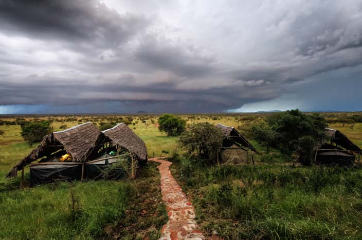 Tansania Rundreise Ikoma Wild Camp
