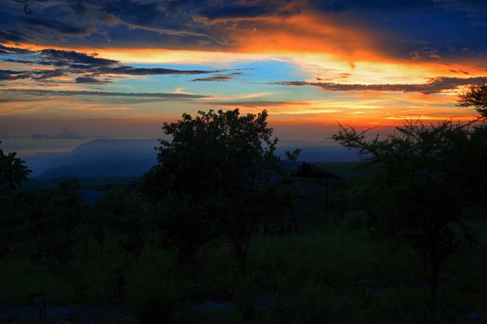Tansania Rundreise Ngorongoro Wild Camp
