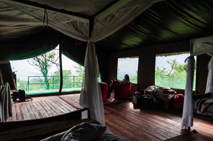 Tansania Rundreise Ngorongoro Wild Camp