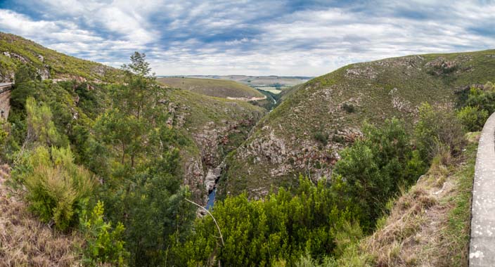 Südafrika Rundreise Franschhoek Pass
