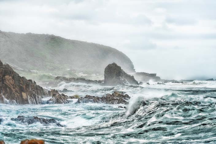 Südafrika Rundreise Tsitsikamma Nationalpark Storms River Mouth