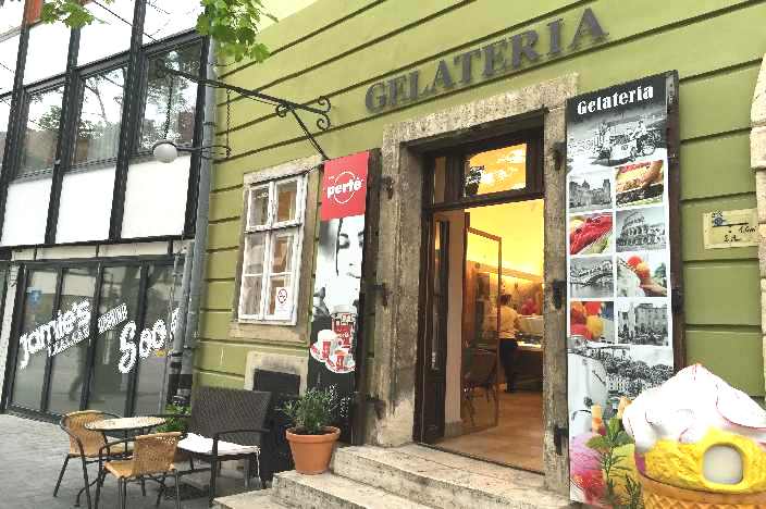 Budapest Café: Gelateria No. 7