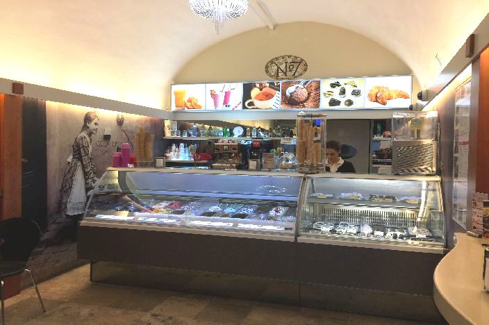 Budapest Café: Gelateria No. 7