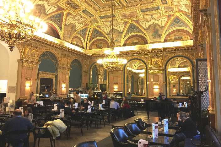 Budapest Café: Book Café