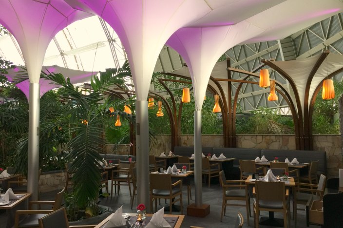 tropical islands berlin restaurant tropical gardens