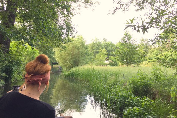 Urlaub im Spreewald Stocherkahnfahrt ab Lübbenau 