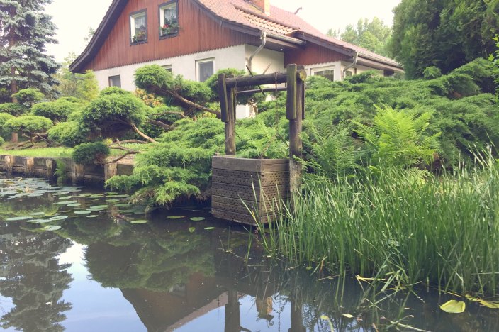 Urlaub im Spreewald Stocherkahnfahrt ab Lübbenau 