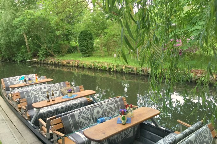 Urlaub im Spreewald Stocherkahnfahrt ab Lübbenau 