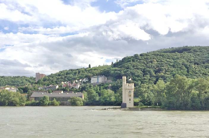 Bingen am Rhein Sehenswürdigkeiten Mäuseturm