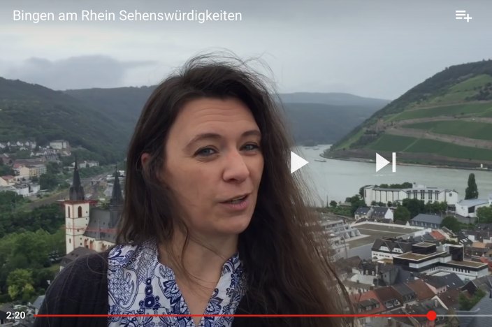 Reiseaufnahmen Videos Bingen