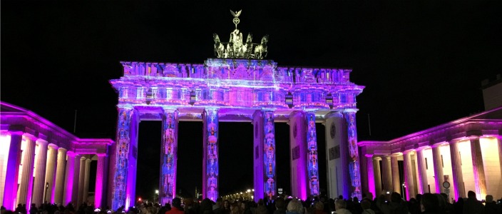 Festival of Lights 2016 / Berlin leuchtet 2016 Brandenburger Tor