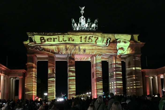 Festival of Lights 2016 / Berlin leuchtet 2016 Brandenburger Tor