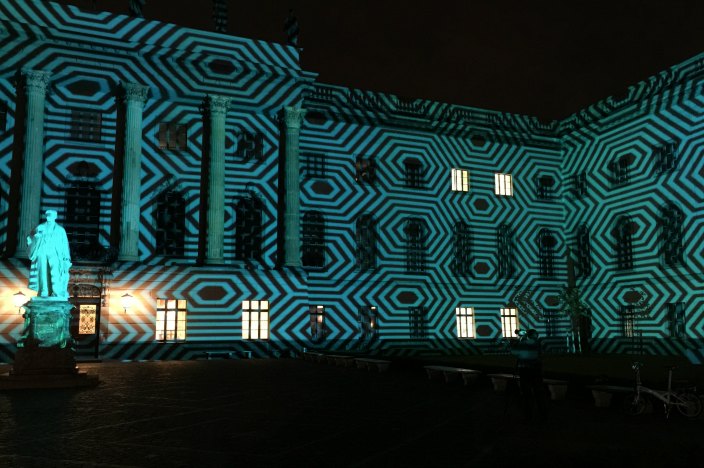 Festival of Lights 2016 Berlin Humboldt-Universität Bebelplatz