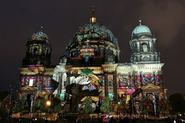 Festival of Lights 2016 / Berlin leuchtet 2016 Berliner Dom