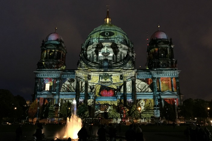 Festival of Lights 2016 / Berlin leuchtet 2016 Berliner Dom