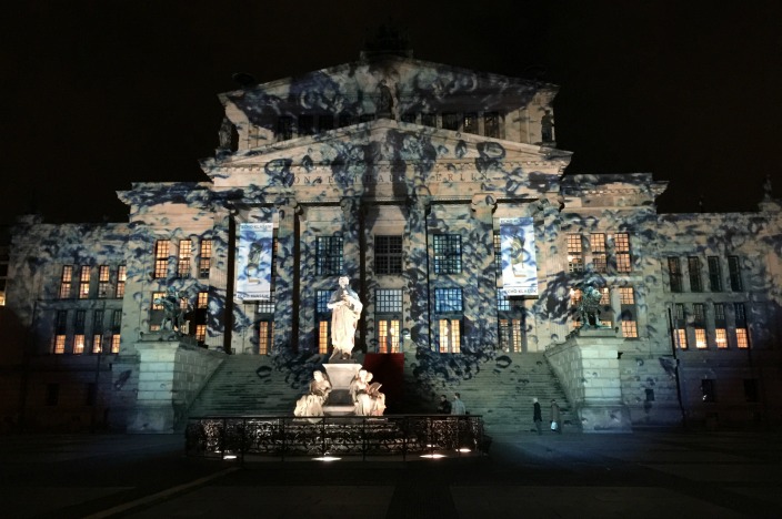Festival of Lights 2016 Berlin Konzerthaus