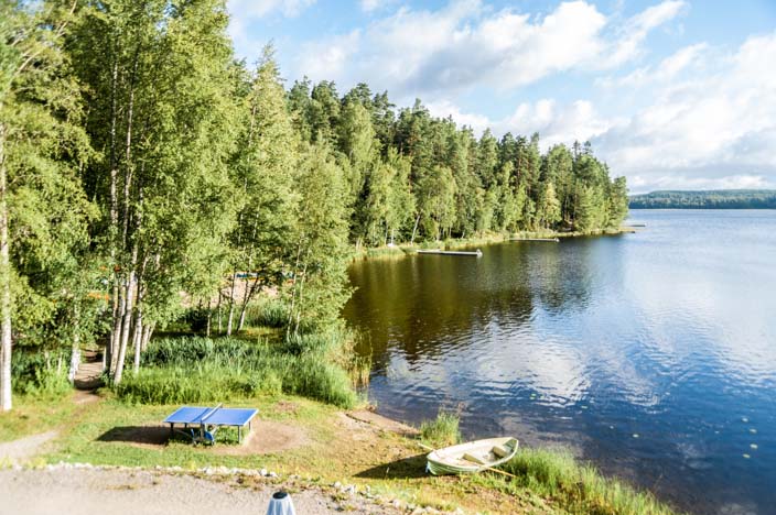Entspannen in Finnland