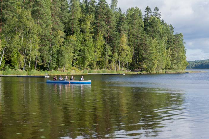 Entspannen in Finnland