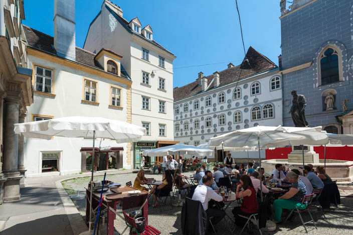 Wien Insider Tipps kleines cafe 