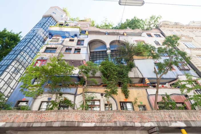 Wien Insider Tipps Hundertwasserhaus