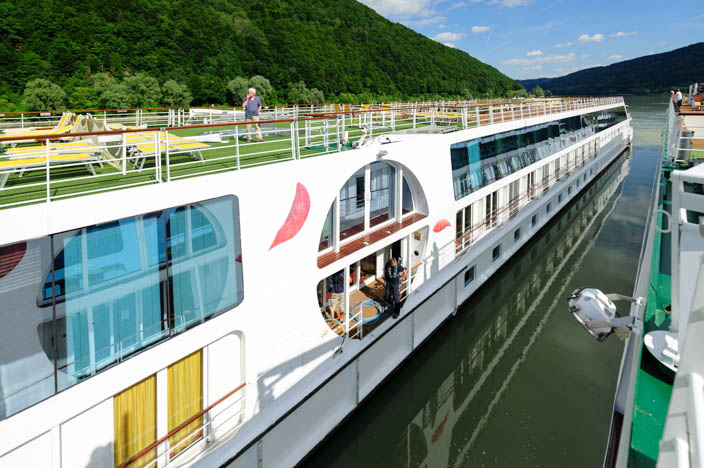 Flusskreuzfahrt Donau A-ROSA Riva Sonnendeck