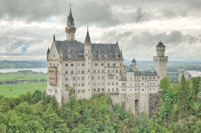 Schloss Drachenburg - Schloss Neuschwanstein